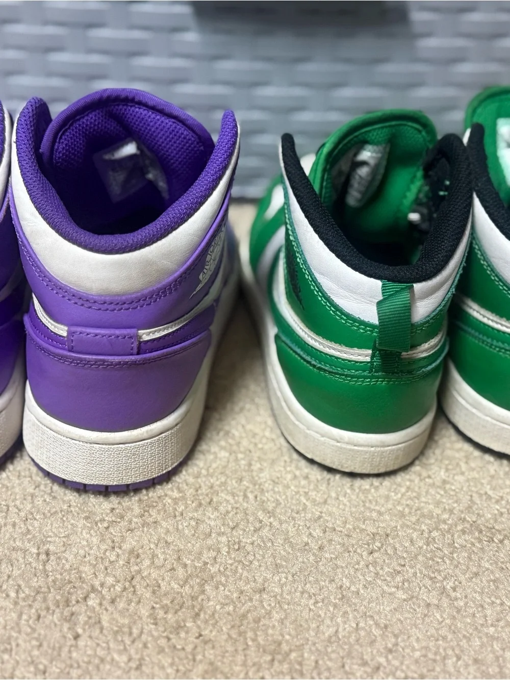 Nike Youth Air Jordan 1 Mids bundle